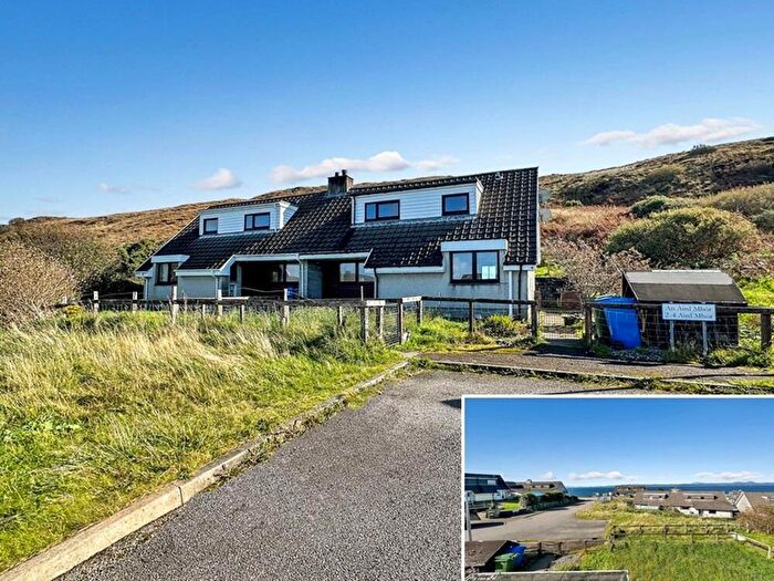 3 Bedroom Semi-Detached House For Sale In Airdmhor, Mallaig, Inverness-Shire, PH41