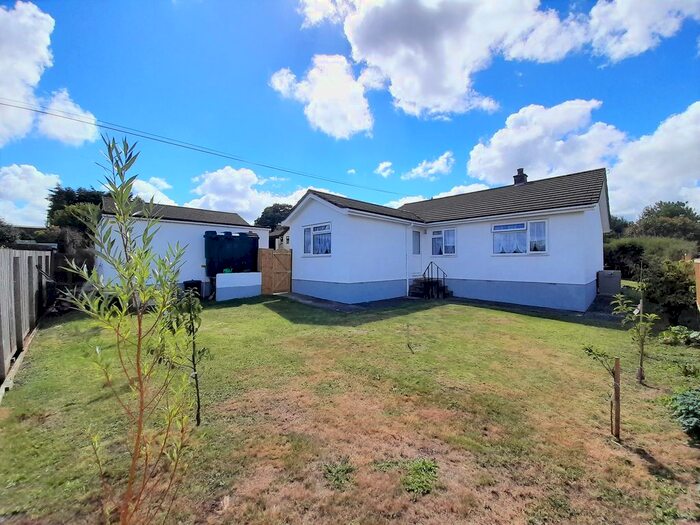 3 Bedroom Detached Bungalow For Sale In Tiny Meadows, South Petherwin, Launceston, PL15