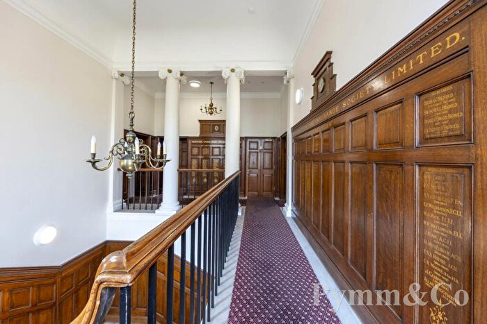 1 Bedroom Apartment For Sale In Bignold House, Surrey Street, NR1