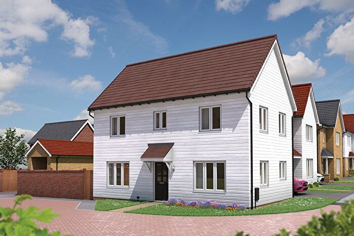 3 Bedroom Detached House For Sale In "Sage Home" At Nash Road, Margate, CT9