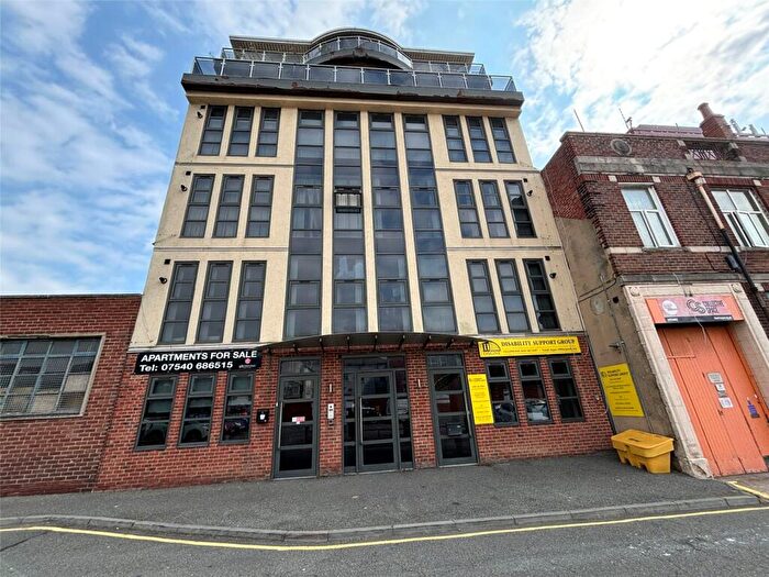 1 Bedroom Apartment To Rent In Nile Street, Sunderland, Tyne And Wear, SR1