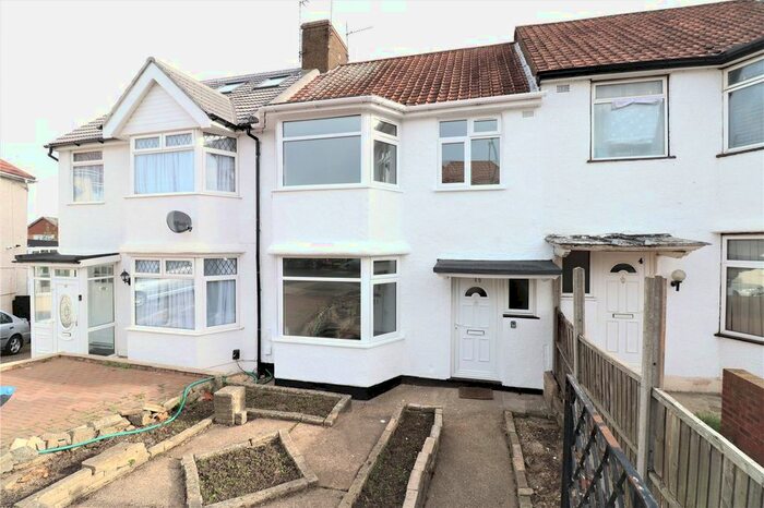 3 Bedroom Terraced House To Rent In The Ridgeway, Kingsbury, London NW9