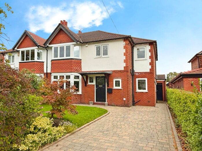 4 Bedroom Semi-Detached House For Sale In North Park Road, Bramhall, Cheshire, SK7