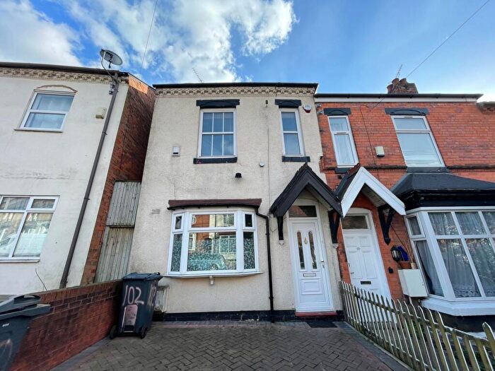 3 Bedroom Terraced House To Rent In Hillaries Road, Birmingham, B23