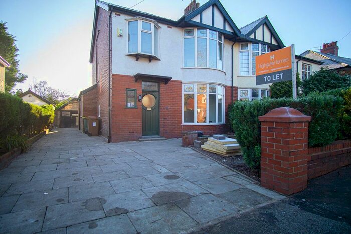 3 Bedroom Semi-Detached House To Rent In Kings Drive, Fulwood, Preston, PR2