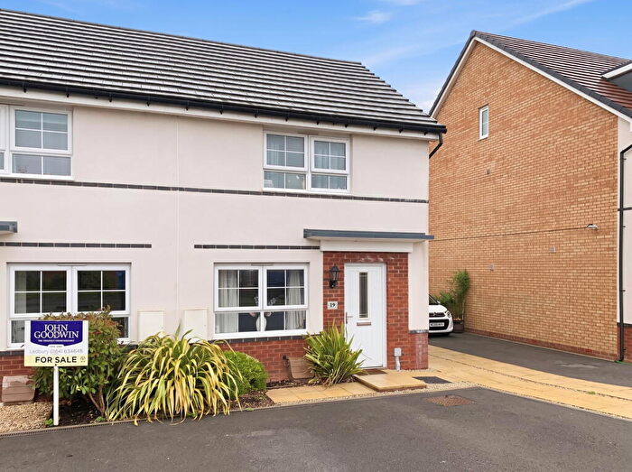 2 Bedroom Semi-Detached House For Sale In Keats Meadow, Ledbury, HR8