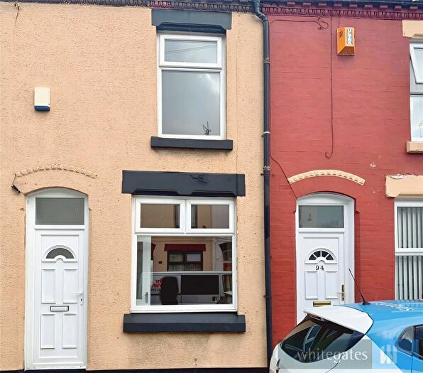 2 Bedroom Terraced House To Rent In Hawkins Street, Liverpool, Merseyside, L6