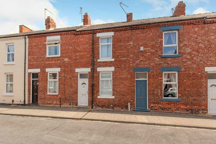 2 Bedroom Terraced House To Rent In Chandos Street, Darlington, County Durham, DL3