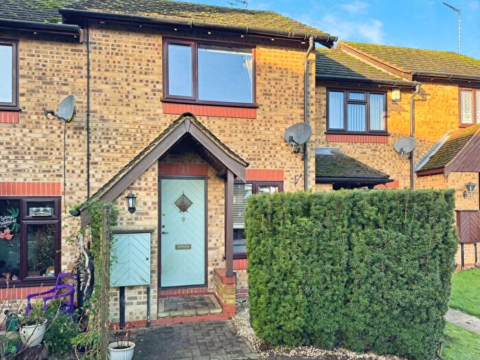 2 Bedroom Semi Detached House For Sale In Lexton Gardens, Middleton Cheney, Oxfordshire, OX17
