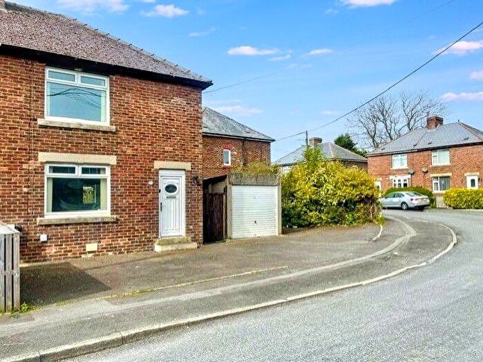 2 Bedroom Semi-Detached House For Sale In Pixley Dell, Consett, DH8