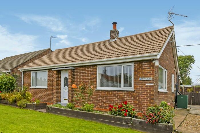 3 Bedroom Detached Bungalow For Sale In Hanby Lane, Welton-Le-Marsh, Spilsby, PE23