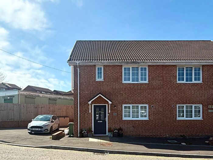 3 Bedroom Semi-Detached House For Sale In Llys Bute, Hirwaun, Aberdare, Rhondda Cynon Taf, CF44