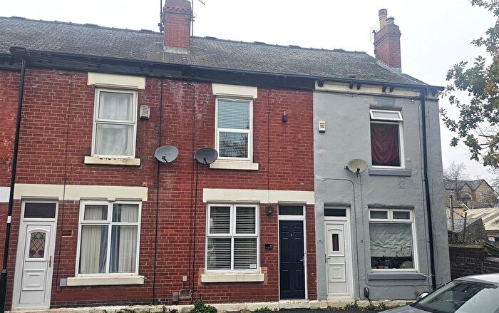 3 Bedroom Terraced House To Rent In Coniston Road, Sheffield, S8