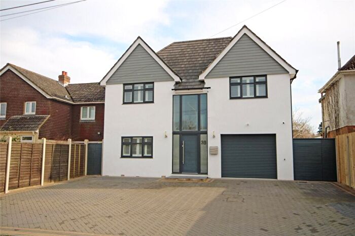 5 Bedroom Detached House For Sale In Walkford Road, Walkford, Christchurch, Dorset, BH23