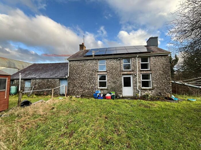 3 Bedroom Detached House For Sale In Capel Isaac, Llandeilo, Carmarthenshire., SA19