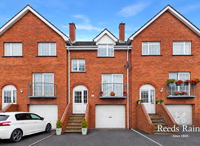 3 Bedroom Mid Terraced House For Sale In Stanfield Court, Newtownards, BT23