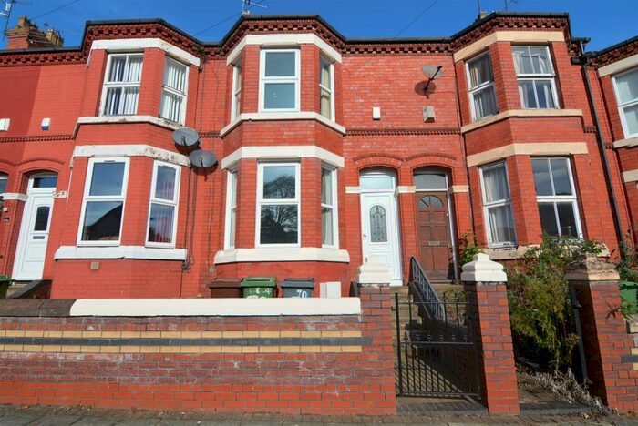 3 Bedroom Terraced House To Rent In Bedford Road, Rock Ferry, CH42