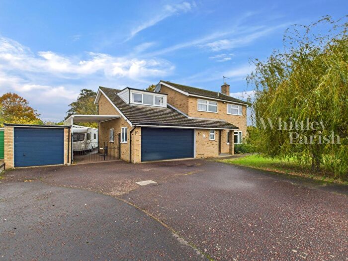 4 Bedroom Detached House For Sale In Walcot Rise, Diss, IP22
