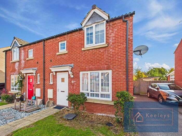 3 Bedroom Semi-Detached House To Rent In Turner Drive, Ely, Cambridgeshire, CB7