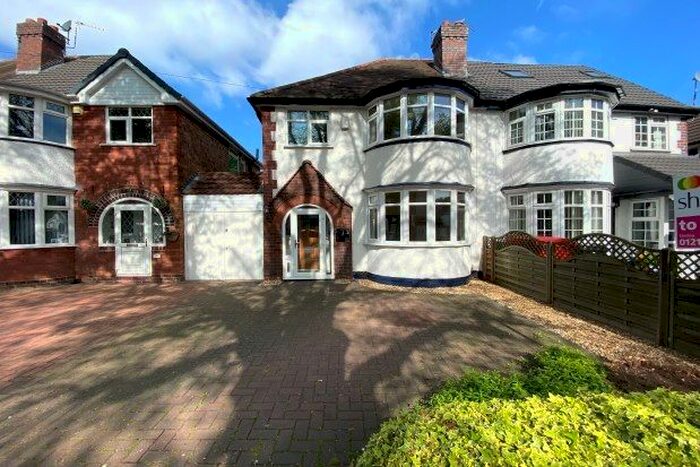 3 Bedroom Property To Rent In Wynford Road, Birmingham, B27