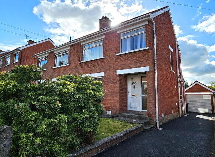 3 Bedroom Semi-Detached House To Rent In Mount Michael Park, Belfast, BT8