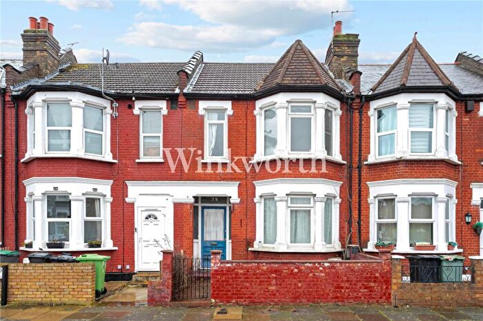 3 Bedroom Terraced House For Sale In Sandford Avenue, London, N22
