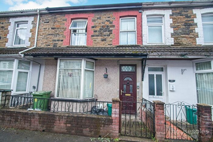 4 Bedroom Terraced House For Sale In Tudor Street Rhydyfelin, Pontypridd, CF37