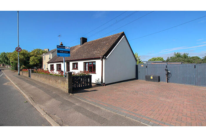 2 Bedroom Bungalow For Sale In Ramsey Road, Pondersbridge, Huntingdon, PE26