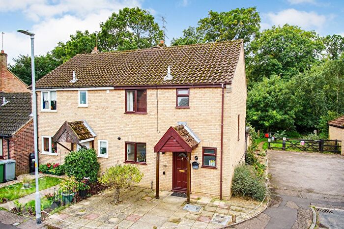 3 Bedroom End Of Terrace House For Sale In Norgate Way, Taverham, Norwich, NR8