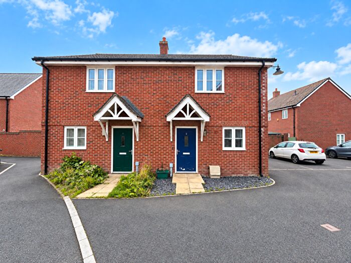 2 Bedroom Semi-Detached House For Sale In Bugle Crescent, Shaftesbury, SP7