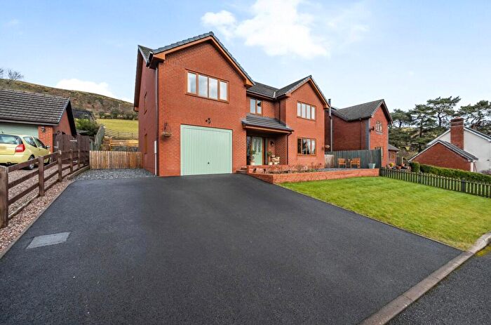 4 Bedroom Detached House For Sale In Nantmel, Llandrindod Wells, Powys, LD1