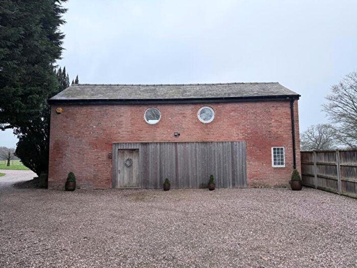 2 Bedroom Barn Conversion To Rent In Audlem Road, Hatherton, Nantwich, Cheshire, CW5