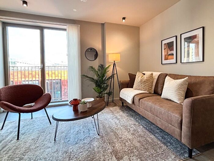 2 Bedroom Apartment For Sale In Hulme Hall Road, Manchester, Greater Manchester, M15