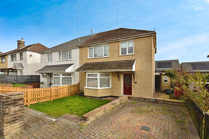 3 Bedroom Semi-Detached House For Sale In Wallhead Road, Merthyr Tydfil, CF47