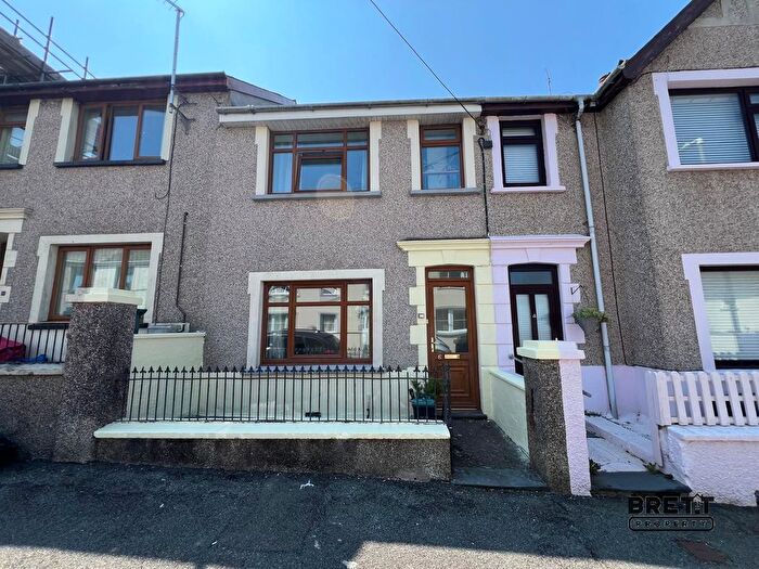 2 Bedroom Terraced House To Rent In Trafalgar Road, Milford Haven, Pembrokeshire., SA73