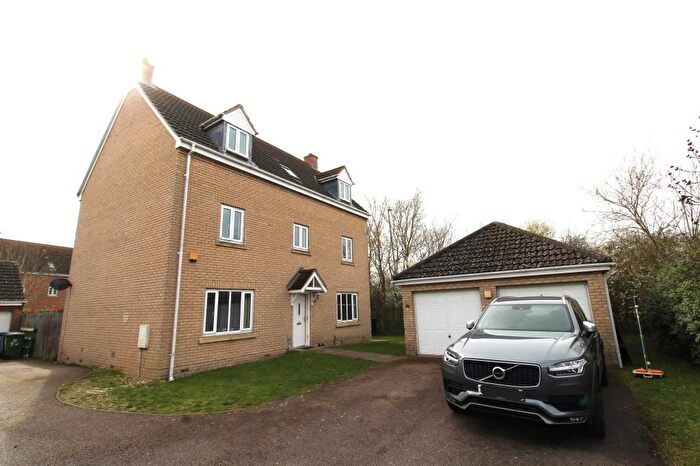 5 Bedroom Detached House To Rent In Hardy Close, Longstanton, Cambs, CB24
