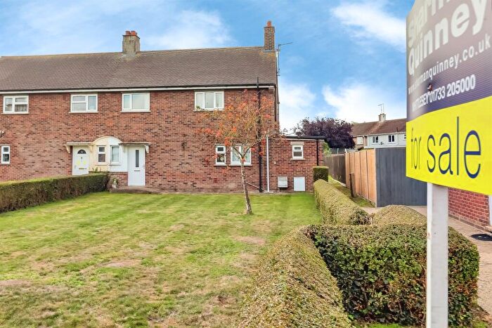 3 Bedroom Semi-Detached House For Sale In Park Crescent, Thorney, Peterborough, PE6