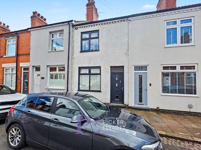 2 Bedroom Terraced House To Rent In Edward Street, Hinckley, LE10