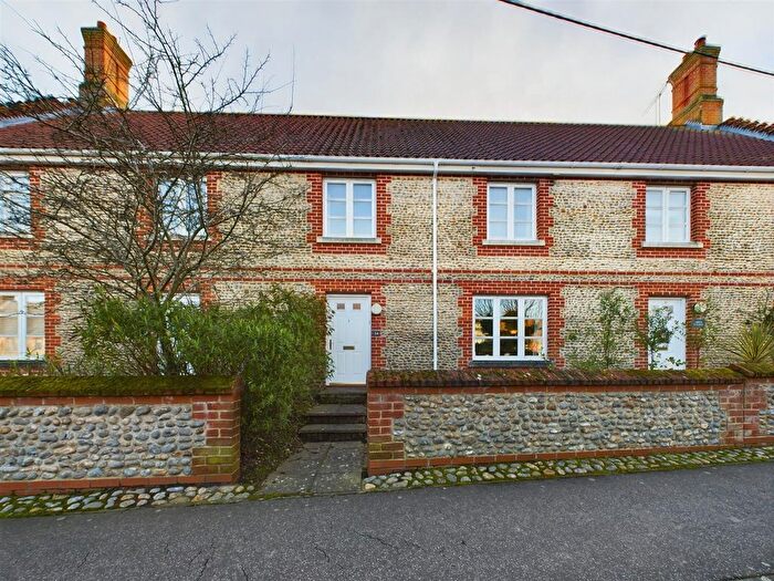 3 Bedroom Terraced House For Sale In Church Street, Northrepps, Cromer, NR27