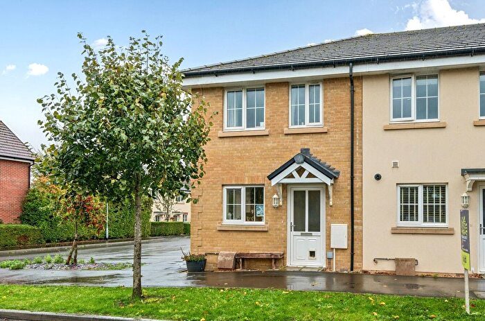 2 Bedroom End Terrace House For Sale In Moyne Drive, Ludgershall, Andover, SP11