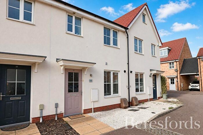 3 Bedroom Terraced House For Sale In Duncombe Close, Witham, CM8