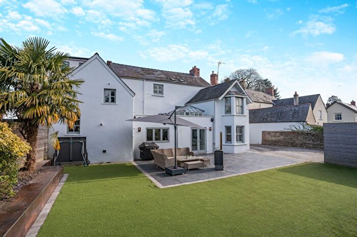 5 Bedroom End Terrace House For Sale In Priory Street, Usk, NP15