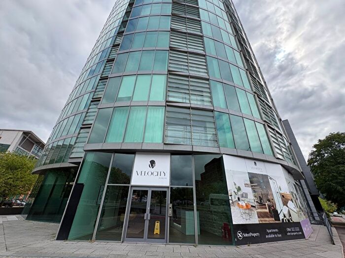 Studio To Rent In St. Marys Gate, Sheffield, S1