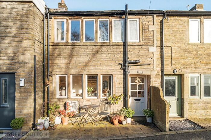 2 Bedroom Terraced House For Sale In Booth House Lane, Holmfirth, West Yorkshire, HD9