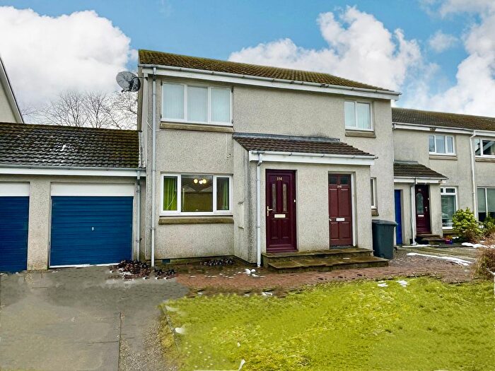 2 Bedroom Semi-Detached House For Sale In Rowan Drive, Westhill, AB32