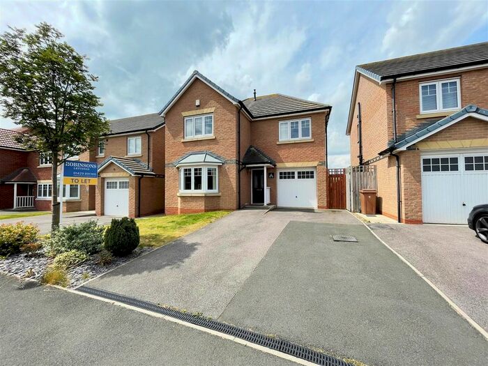 3 Bedroom Detached House To Rent In Westfields, Hartlepool, TS25
