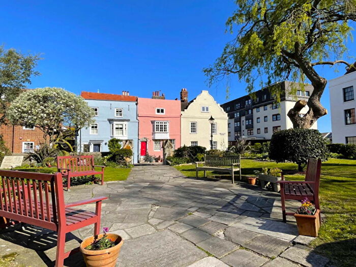 2 Bedroom Terraced House For Sale In St Thomas's Street, Old Portsmouth, Hampshire, PO1