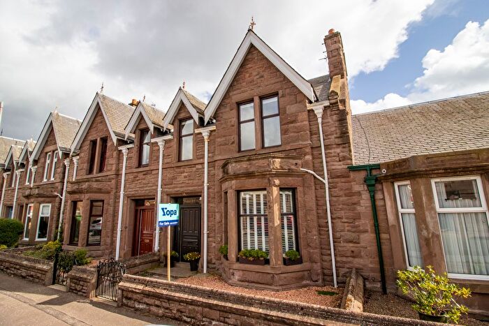 4 Bedroom Terraced House For Sale In Palmerston Street, Montrose, DD10
