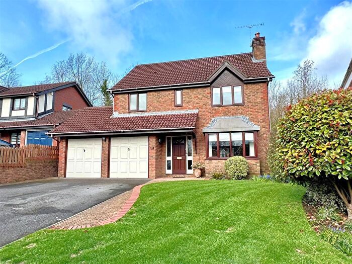 4 Bedroom Detached House For Sale In Lipizzaner Fields, Whiteley, PO15