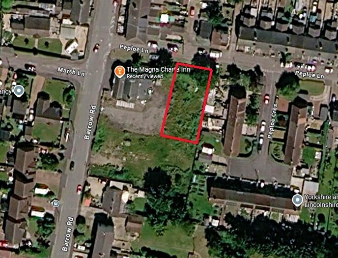 Land For Sale In Peploe Lane, New Holland, DN19